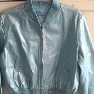 Vintage Wilson's leather